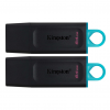 USB 3.2 DataTraveler 2x 64GB EXODIA Nero/Turchese