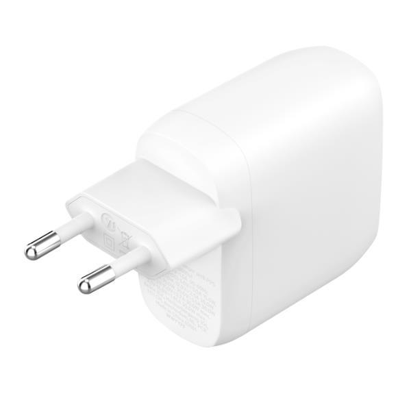 Dual 30w Usb-c Wall Charger Pd 60w Wh