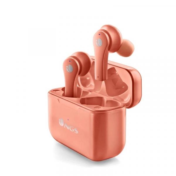NGS WIRELESS EARPHONE ARTICABLOOMCORAL 24H AUTON
