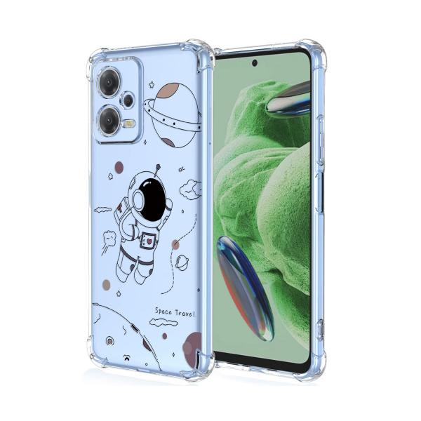 Coque arrière transparente Jc / Redmi Note 12 Pro