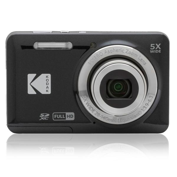 Kodak Pixpro Fz55 Black / Digital Compact Camera