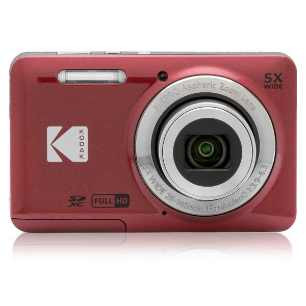 Kodak Pixpro Fz55 Rot / Digitale Kompaktkamera