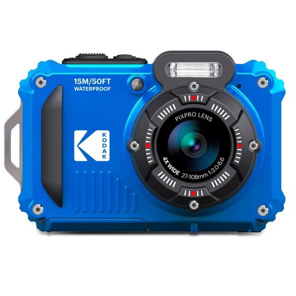 Kodak Pixpro Wpz2 Blue / Waterproof Digital Compact Camera
