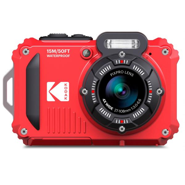 Kodak Pixpro Wpz2 Rouge / Appareil photo numérique compact étanche