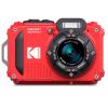 Câmera digital compacta Kodak Pixpro Wpz2 vermelha/à prova d&#39;água