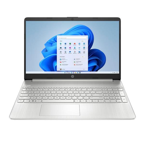 Ordinateur portable HP 15s argent / 15,6&quot; Full Hd / Amd Ryzen 3 7320u / 8 Go DDR4 / 256 Go M2 Nvme / Windows