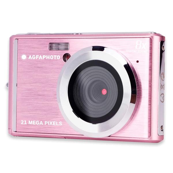 Agfaphoto Dc5200 Pink / Digital Compact Camera