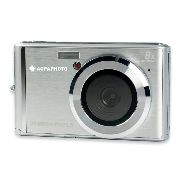 Agfaphoto Dc5200 Prata / Câmera Digital Compacta