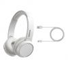 Fone de ouvido Philips Fone de ouvido nulo com micro branco Tah4205
