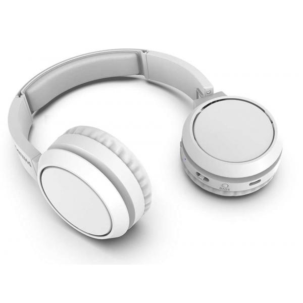 Fone de ouvido Philips Fone de ouvido nulo com micro branco Tah4205