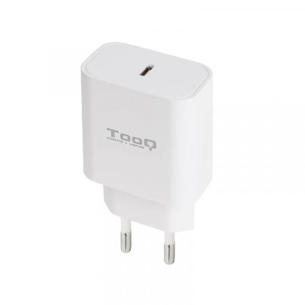 Tooq USB-C PD3.0 20W White Wall Charger