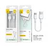 Jc Nb1338 Blanco / Cable Usb-c (m) A Usb-a (m) 17cm