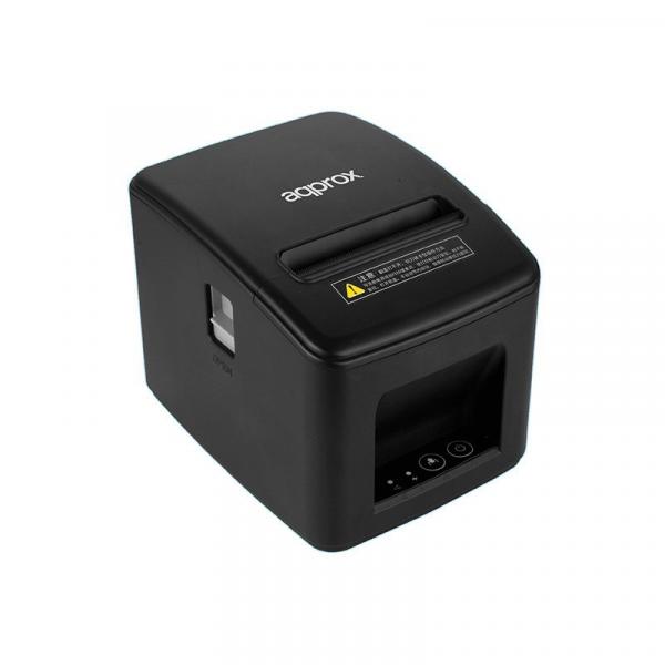 Schwarzer USB-Thermo-Ticketdrucker