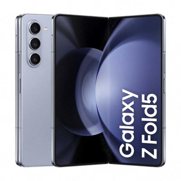 Samsung Galaxy Z Fold 5 (F946) Dual 5G 256 GB 12 GB RAM (Icy Blue) Blau