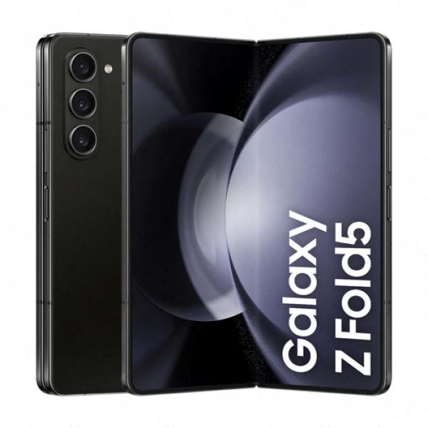 Samsung Galaxy Z Fold 5 (F946) Dual 5G 256 Go 12 Go de RAM (noir fantôme) noir