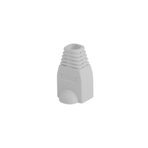 COPERTURA PROTEZIONE LANBERG CONNETTORE RJ45 (CONFEZIONE DA 100 UNITÀ) GRIGIO