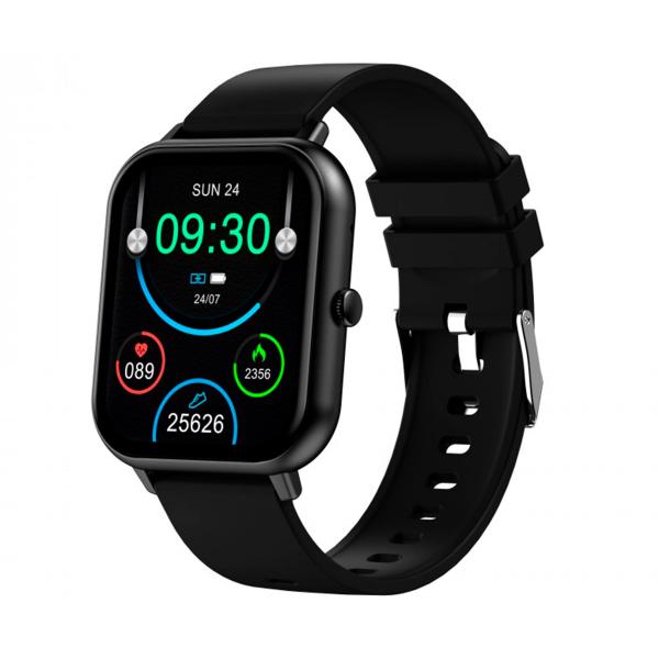 Dcu Vidro Curvo Pro Preto / Smartwatch 1.83&quot; Hd