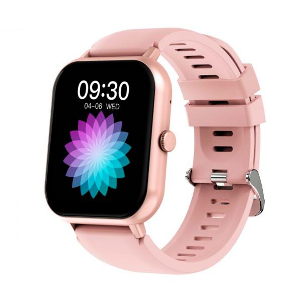 Dcu Vidro Curvo Pro Rosa / Smartwatch 1.83&quot; Hd