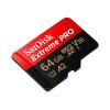 Mémoire Micro SDXC Sandisk Extreme Pro 64 Go
