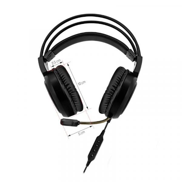 Spirit of Gamer Elite H10 Headphone Black