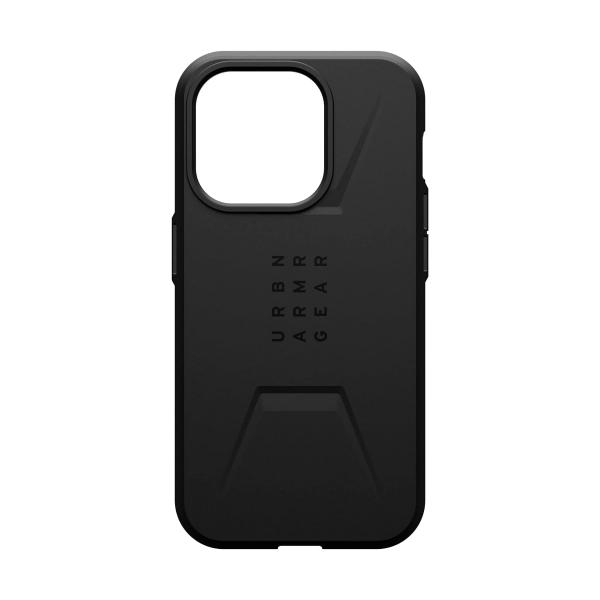 Uag Krypto Civilian Magnétique Noir / Apple Iphone 14 Pro