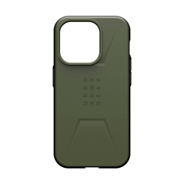Uag Krypto Civilian Magnétique Olive / Apple Iphone 14 Pro
