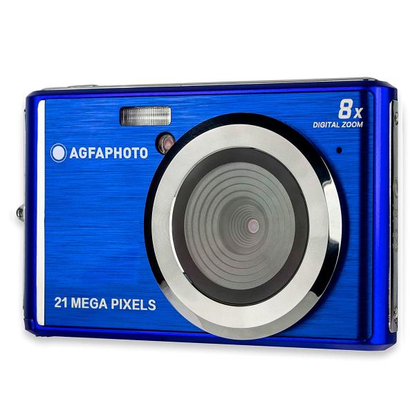 Agfaphoto Dc5200 Blu / Fotocamera digitale compatta