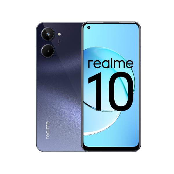 Realme 10 8+256 GB DS 4G nero urgente OEM