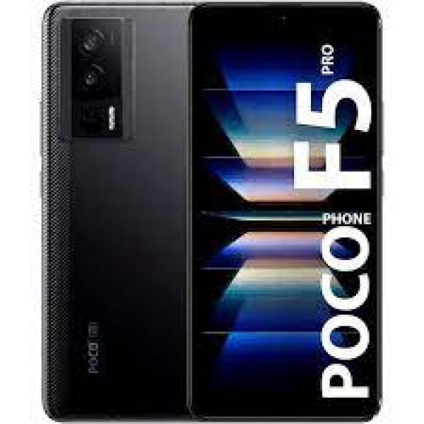 Poco F5 PRO 12+256GB DS 5G nero