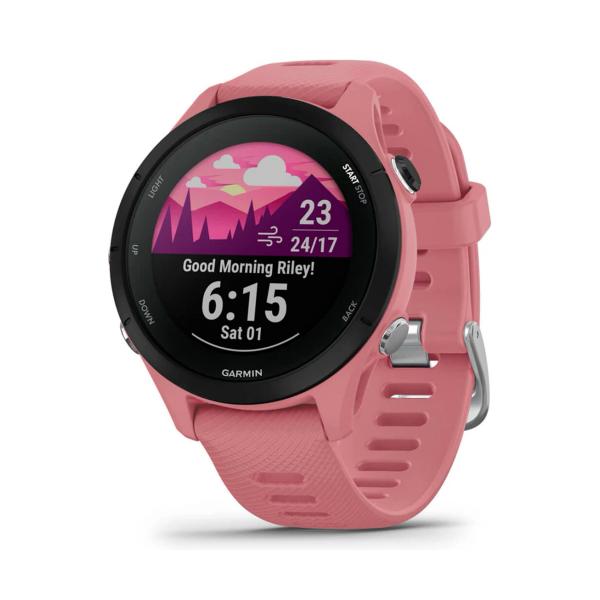 Garmin Forerunner 255s rosa chiaro / Smartwatch 41 mm