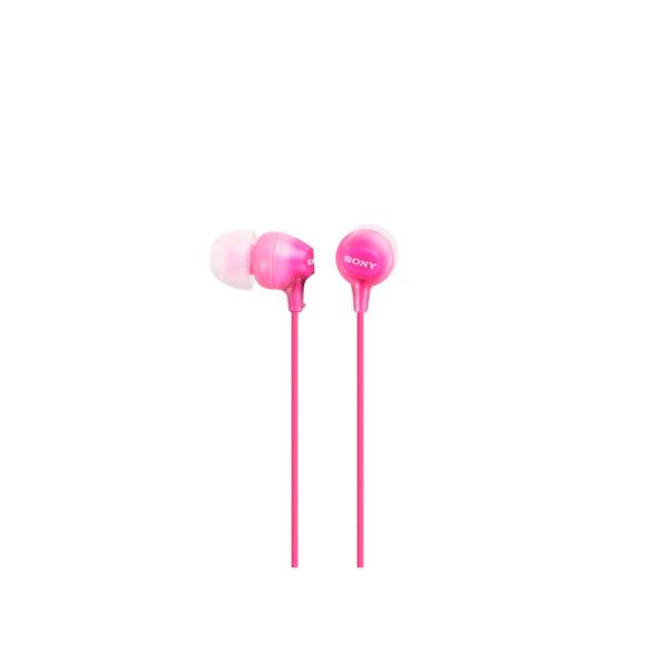 Cuffie cablate Sony Mdr-ex15lp Rosa / Inean