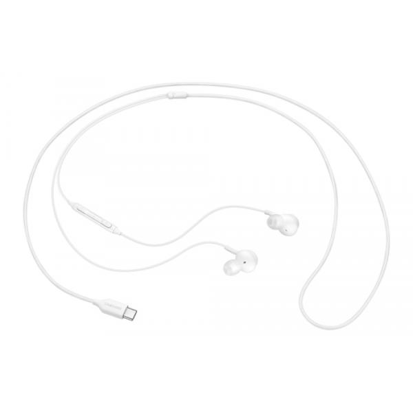Samsung eo-ic100bw casque type-c blanc