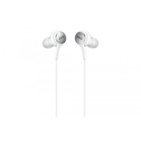 Samsung eo-ic100bw earphones type-c white