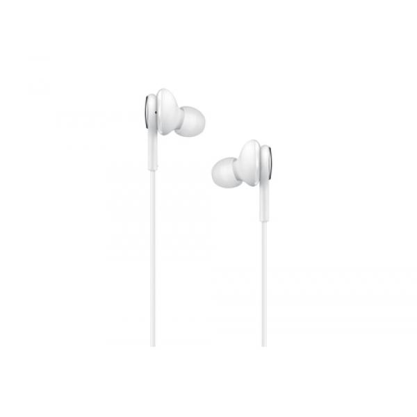 Samsung eo-ic100bw headphones type-c white