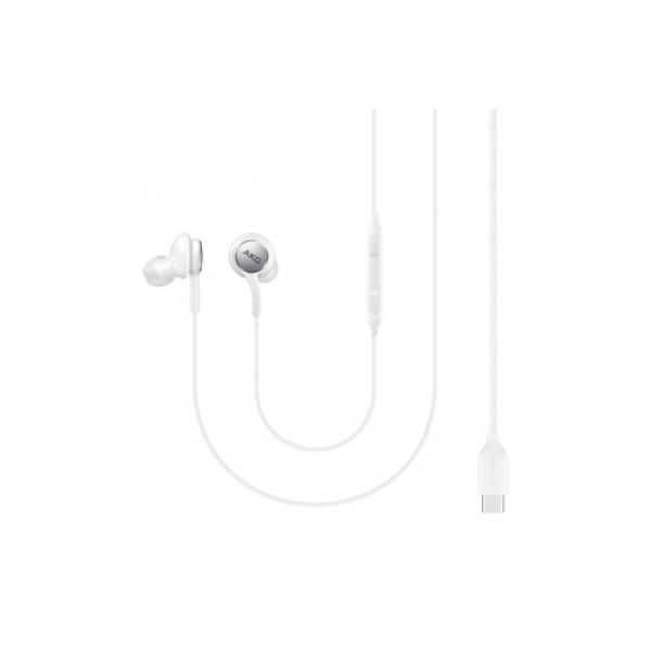 Samsung eo-ic100bw headphones type-c white