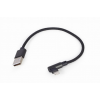 CAVO USB DA GEMBIRD 2.0 A LIGHTNING 0,2 M