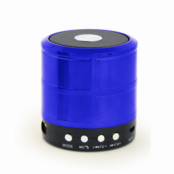 ALTAVOZ PORTATIL GEMBIRD SPK-BT-08-B 3W RMS BLUETOOTH AZUL