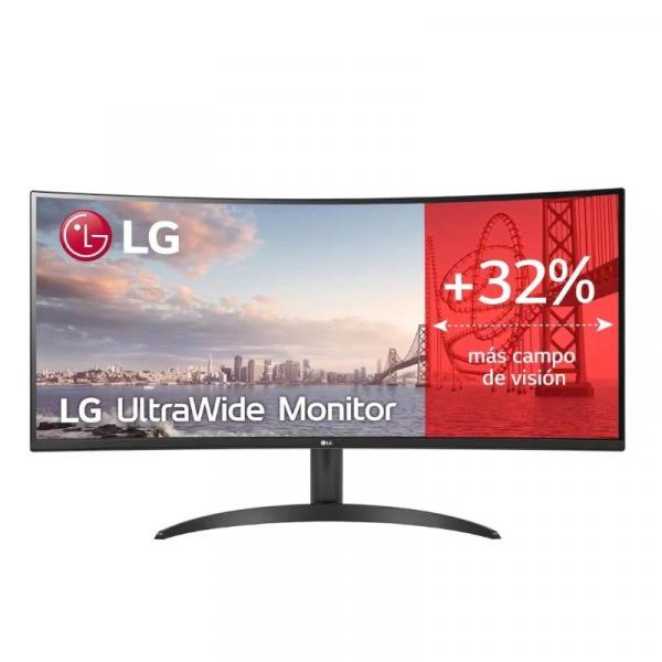 Monitor LG 34WR50QC-B 34&quot; WQHD 2xHDMI DP curvo