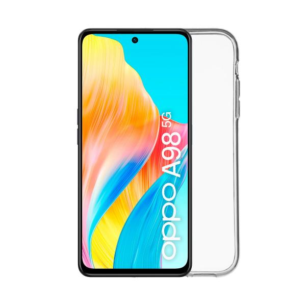 Jc Transparent Silicone Back / Oppo A98