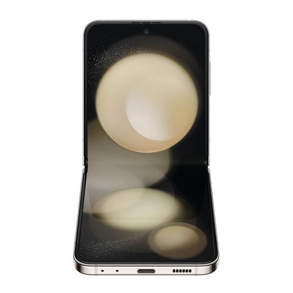 Samsung Galaxy Z Flip5 5G 8 Go/256 Go Crème (Crème) Double SIM SM-F731B