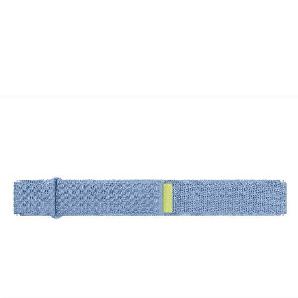 Blaues Stoffuhrenarmband (m/l)