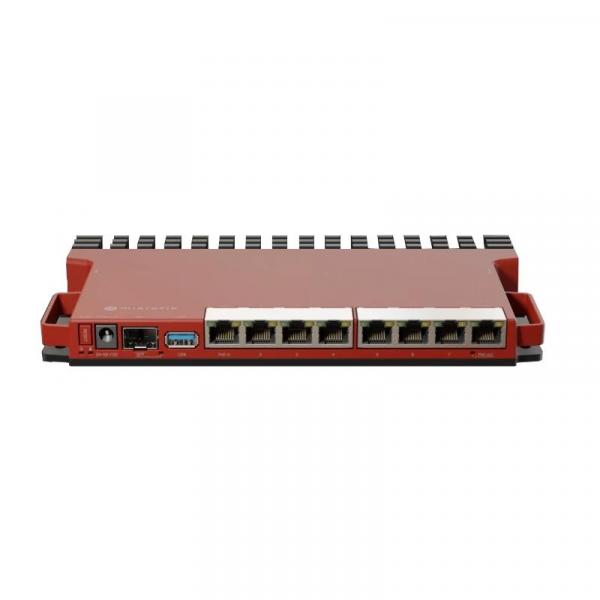 Router MikroTik L009UiGS-RM 8xGbE 1xSFP 1xUSB