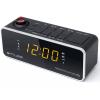 Muse M-188 P Black / Bookshelf Alarm Clock Radio