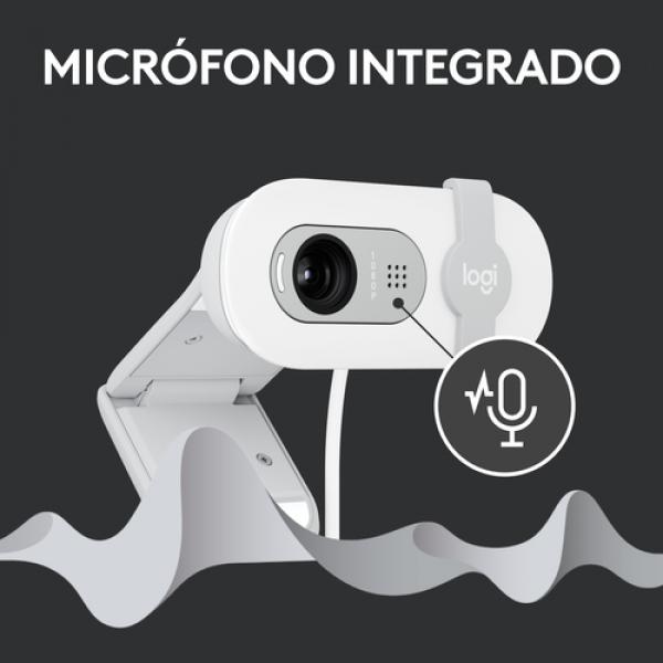 Webcam Brio 100 Full HD BIANCO SPORCO