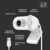 Webcam Brio 100 Full HD OFF-BRANCO