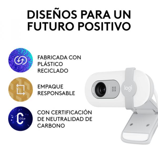 Webcam Brio 100 Full HD OFF-BRANCO