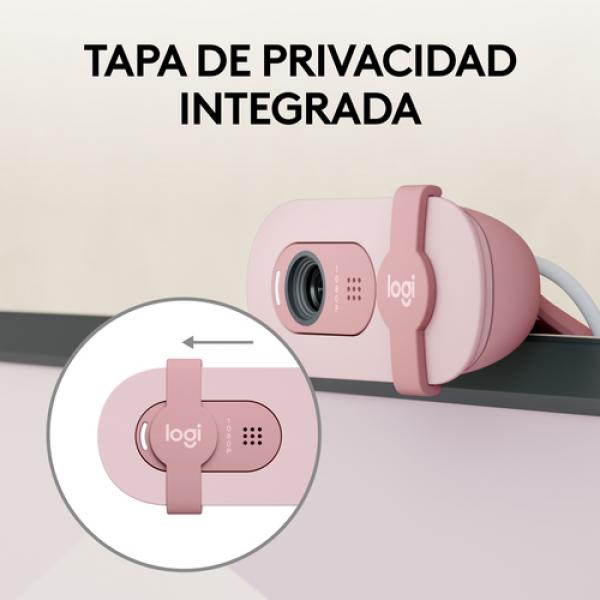 Webcam Brio 100 Full HD ROSE