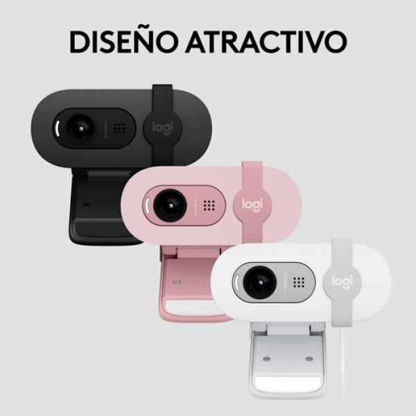 Webcam Brio 100 Full HD ROSA