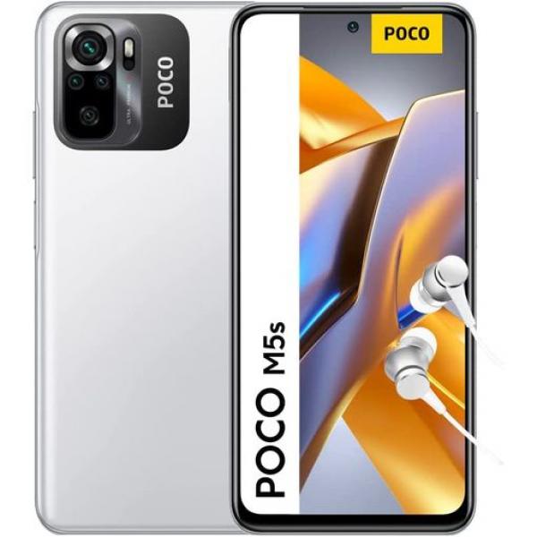 Poco M5S 4+128GB DS 4G branco OEM