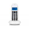 Motorola C1001cb+ White / Cordless Phone